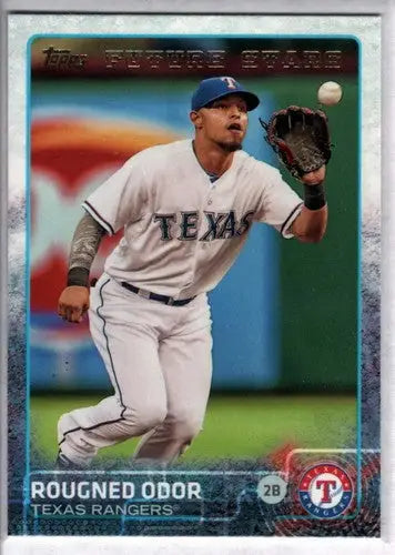 2015 Topps #491 Rougned Odor NM-MT Rangers ID:4181 - Trading Cards