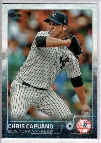 2015 Topps #534 Chris Capuano NM-MT Yankees - Trading Cards