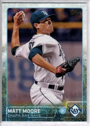 2015 Topps #585 Matt Moore NM-MT Rays ID:21592 - Trading Cards