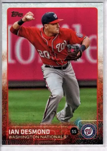 2015 Topps #606 Ian Desmond NM-MT Nationals ID:12194 - Trading Cards