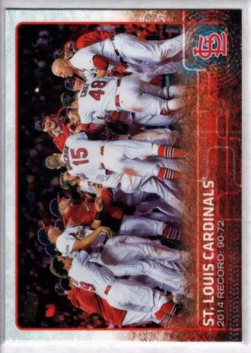 2015 Topps #648 St. Louis Cardinals NM-MT Cardinals ID:4247 - Trading Cards