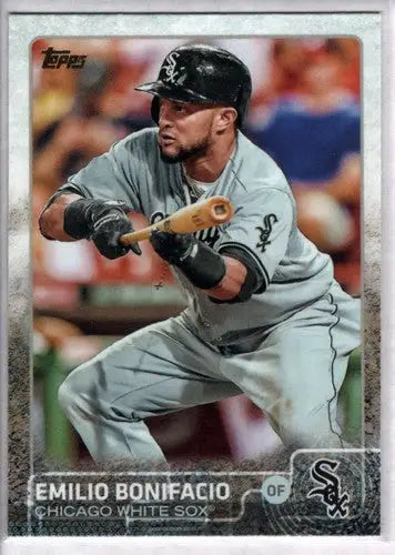 2015 Topps #649 Emilio Bonifacio NM-MT White Sox ID:4248 - Trading Cards