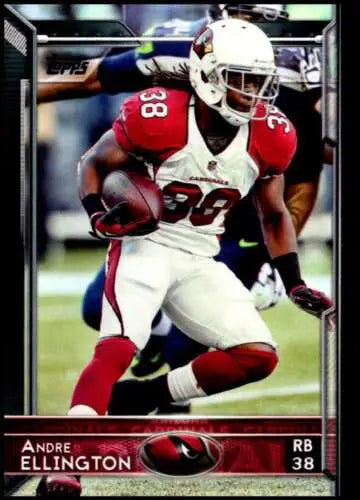 Andre Ellington football card in 2015 Topps #88 Martellus Bennett original gloss condition