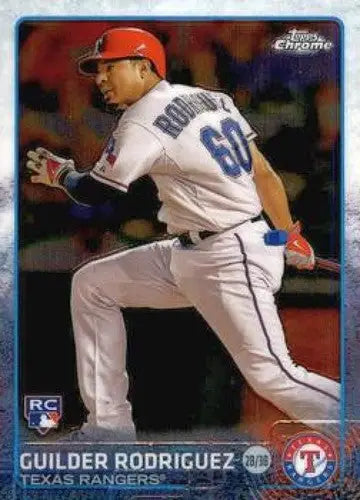 2015 Topps Chrome #122 Guilder Rodriguez NM-MT RC Rookie Rangers ID:4281 - Trading Cards