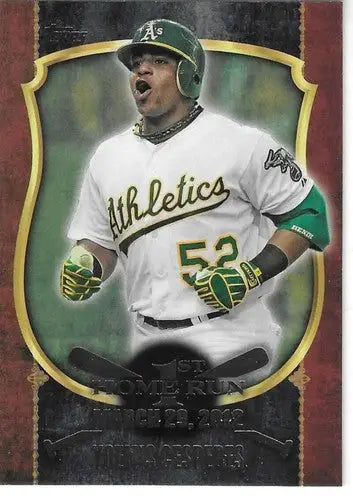 2015 Topps First Home Run #FHR-31 Yoenis Cespedes NM-MT Athletics ID:35016 - Trading Cards
