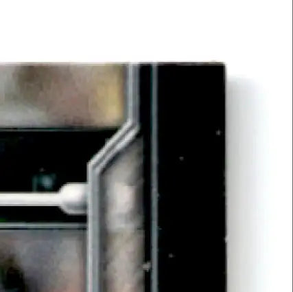 Dark metallic industrial frame part of 2015 Topps Football Aaron Rodgers Green Bay Packers card