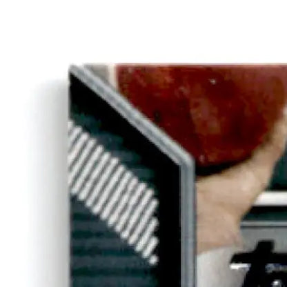 Hand holding dark red bowl with 2015 Topps Football Aaron Rodgers Green Bay Packers card