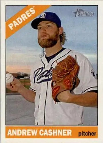2015 Topps Heritage #323 Andrew Cashner NM-MT Padres ID:4392 - Trading Cards