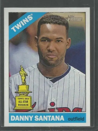 2015 Topps Heritage #347 Danny Santana NM-MT Twins ID:4397 - Trading Cards