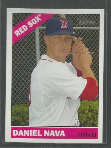 2015 Topps Heritage #380 Daniel Nava NM-MT Red Sox ID:4403 - Trading Cards