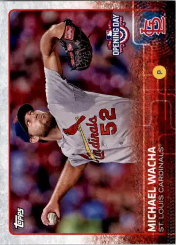 2015 Topps Opening Day #65 Michael Wacha NM-MT Cardinals original gloss baseball card