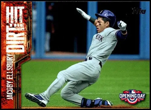 2015 Topps Opening Day Hit The Dirt #HTD-05 Jacoby Ellsbury NM-MT Yanke ID:70863 - Trading Card