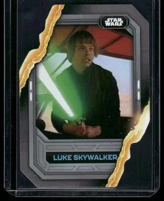 2015 Topps Star Wars Luke Skywalker #LS-1