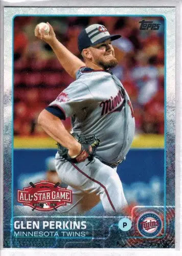2015 Topps Update #US141 Glen Perkins NM-MT Twins ID:4431 - Trading Cards