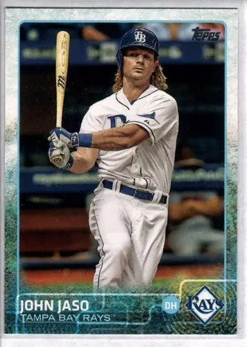 2015 Topps Update #US259 John Jaso NM-MT Rays ID:4447 - Trading Cards