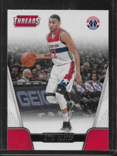 Otto Porter basketball card from 2016-17 Panini Threads NM-MT Wizards with original gloss