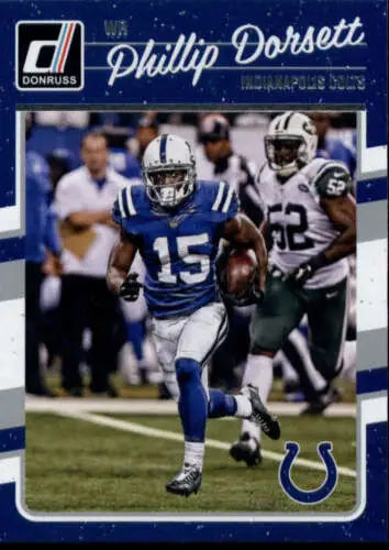 2016 Donruss #129 Phillip Dorsett NM-MT Colts original gloss card by Simply Sandoval