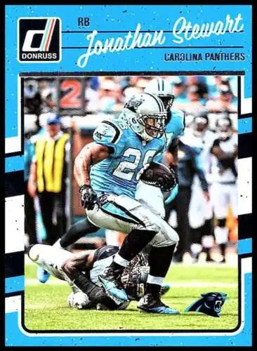 2016 Donruss #40 Jonathan Stewart Football Trading Card with original gloss features