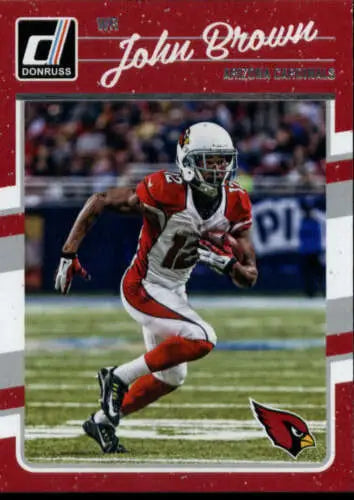 2016 Donruss #5 John Brown NM-MT Cardinals trading card with original gloss finish