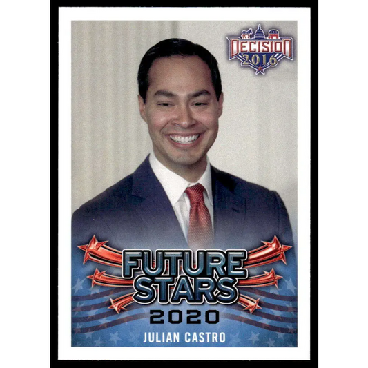 2016 Leaf Decision 2016 #102 Julian Castro NM-MT Political Trading Card