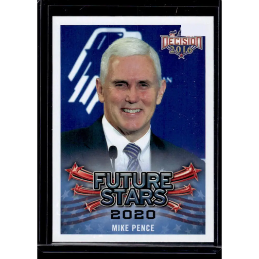 2016 Leaf Decision 2016 #107 Mike Pence NM-MT Political Trading Card