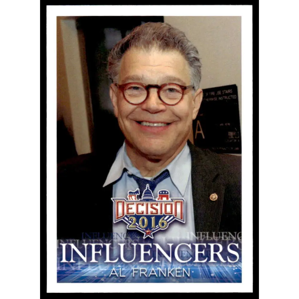 2016 Leaf Decision 2016 #25 Al Franken NM-MT Political Trading Card