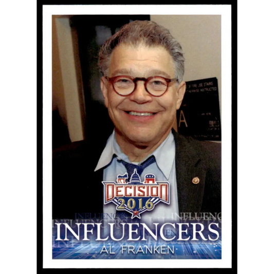 2016 Leaf Decision 2016 #25 Al Franken NM-MT Political Trading Card