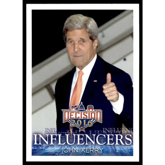 2016 Leaf Decision 2016 #36 John Kerry NM-MT Political Trading Card