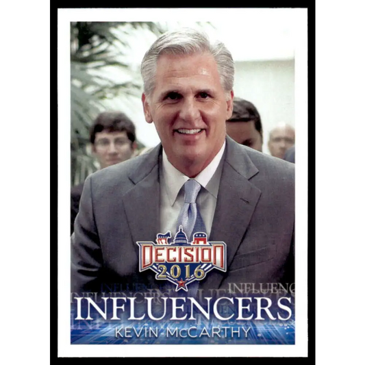 2016 Leaf Decision 2016 #39 Kevin McCarthy NM-MT Political Trading Card