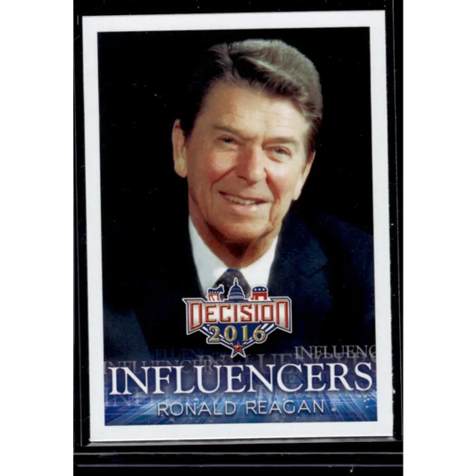 2016 Leaf Decision 2016 #48 Ronald Reagan NM-MT Political Trading Card