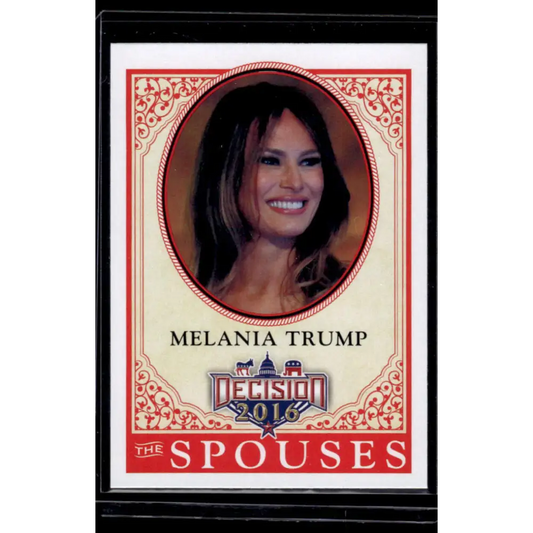 2016 Leaf Decision 2016 #63 Melania Trump NM-MT Political Trading Card