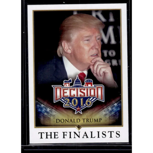 2016 Leaf Decision 2016 #81 Donald Trump NM-MT Political Trading Card
