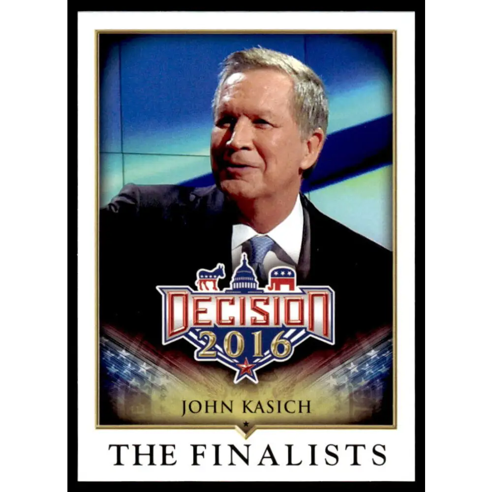 2016 Leaf Decision 2016 #84 John Kasich NM-MT Political Trading Card