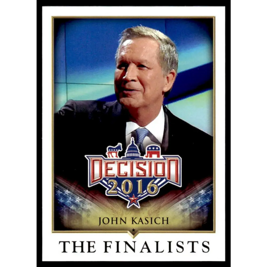 2016 Leaf Decision 2016 #84 John Kasich NM-MT Political Trading Card