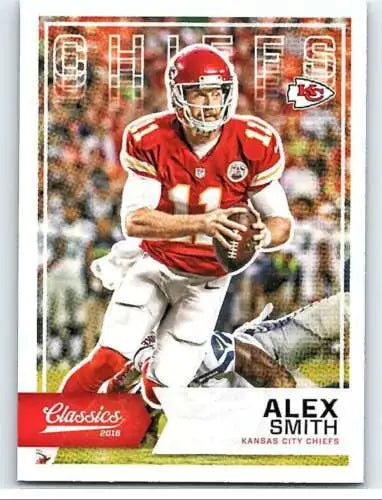 2016 Panini Classics #59 Alex Smith NM-MT Chiefs original gloss football card