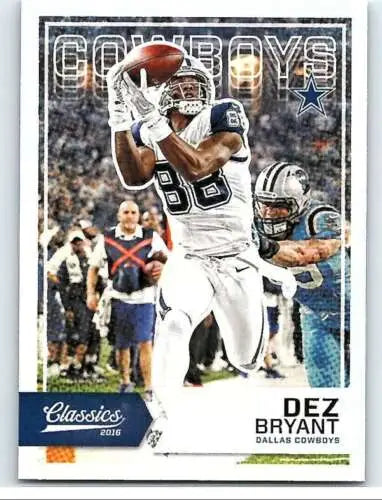 2016 Panini Classics #98 Dez Bryant NM-MT Cowboys original gloss football card
