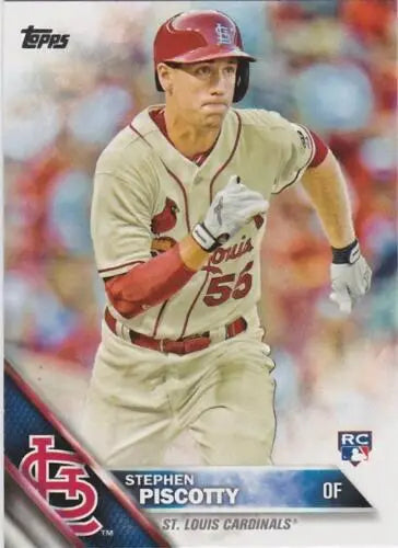 Stephen Piscotty 2016 Topps #146 rookie cardinals original gloss collectible card