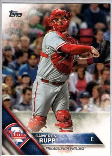 2016 Topps Cameron Rupp Baseball Card Phillies original gloss sports cards NM-MT