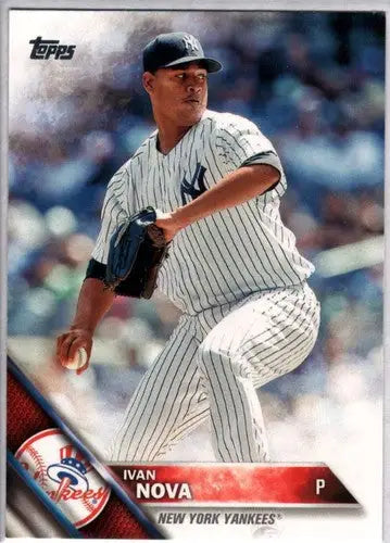 2016 Topps #535 Ivan Nova NM-MT Yankees - Trading Cards
