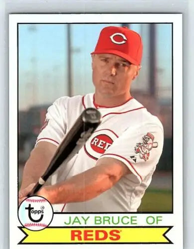 Jay Bruce baseball card 2016 Topps Archives NM-MT Reds original gloss design
