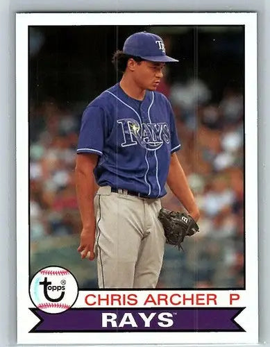 2016 Topps Archives #124 Chris Archer NM-MT Rays 1979 Design