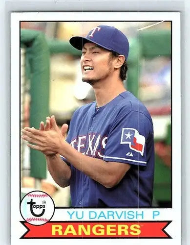 2016 Topps Archives #126 Yu Darvish NM-MT Rangers 1979 Design