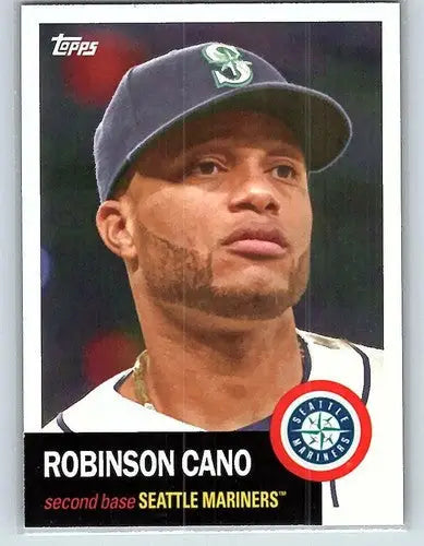 Robinson Cano baseball card from 2016 Topps Archives with original gloss NM-MT Mariners design