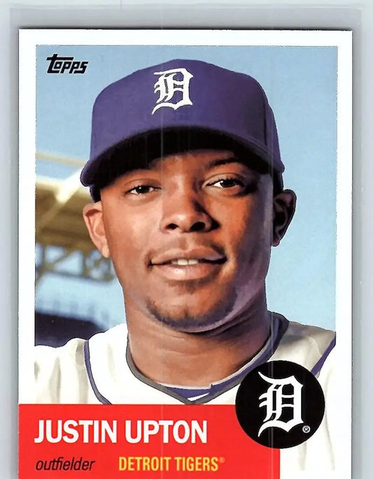 2016 Topps Archives #65 Justin Upton NM-MT Tigers 1953 Design ID:1528 - Trading Cards