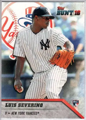 2016 Topps Bunt #102 Luis Severino NM-MT RC Rookie Yankees - Trading Cards