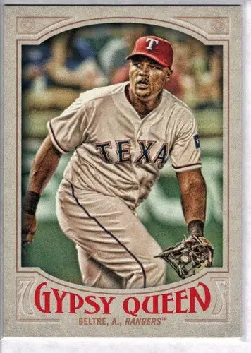 2016 Topps Gypsy Queen #86 Adrian Beltre NM-MT Rangers