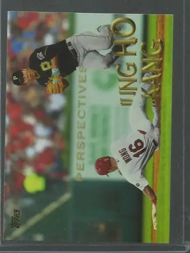 2016 Topps Perspectives #P-10 Jung Ho Kang NM-MT Pirates ID:12115 - Trading Cards