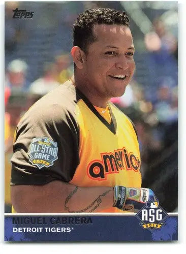 2016 Topps Update MLB All Star Game Access #MLB-17 Miguel Cabrera NM-MT ID:12206 - Trading Cards