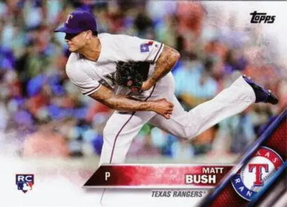 2016 Topps Update Rainbow Foil #US235 Matt Bush NM-MT Rangers ID:12105 - Trading Cards