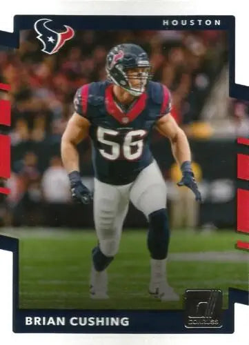 2017 Donruss #210 Brian Cushing football card in original gloss from Simply Sandoval